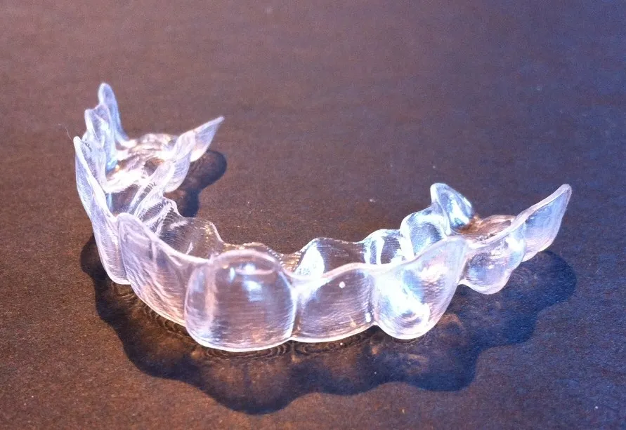 Invisalign® clear aligner tray